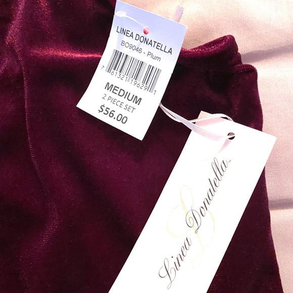 Linea Donatella Pajamas set 🌺🌺🌺 - Picture 9 of 10